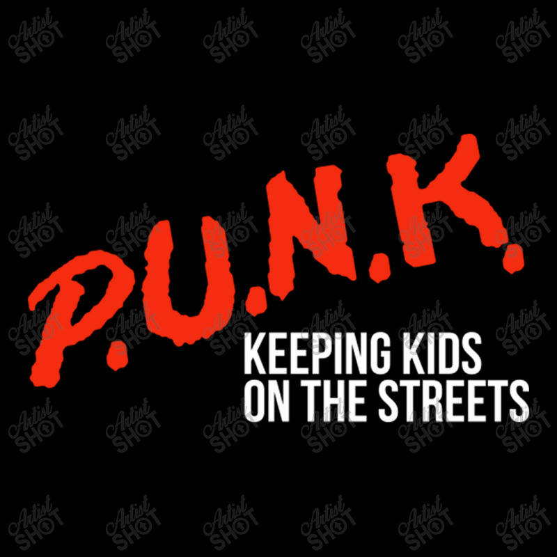 P.u.n.k. Keeping Kids On The Streets Pocket T-shirt | Artistshot