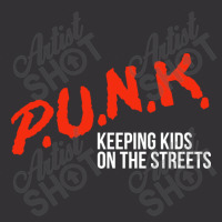 P.u.n.k. Keeping Kids On The Streets Vintage Short | Artistshot