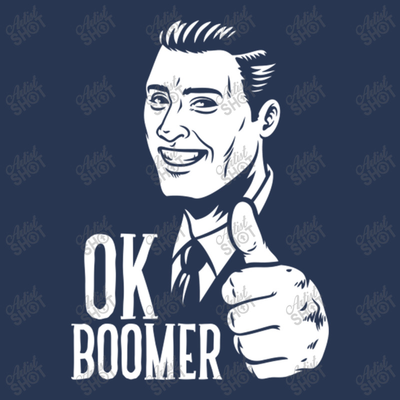 Ok Boomer Men Denim Jacket | Artistshot