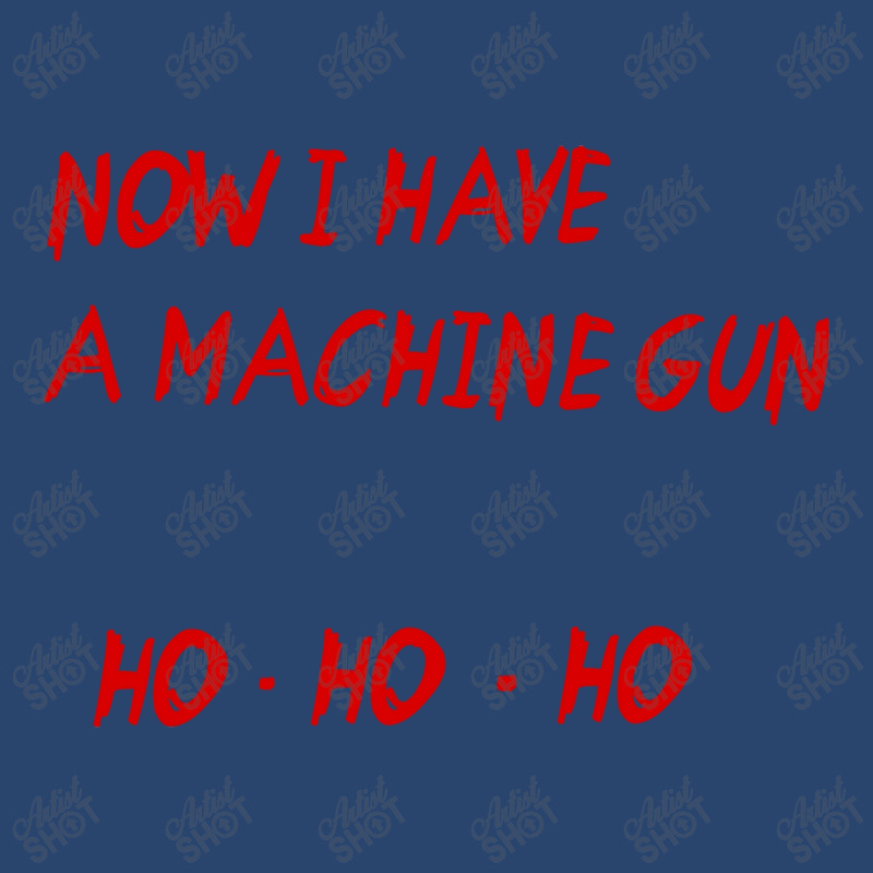 Now I Have A Machine Gun Ho Ho Ho Square Leatherette Patch | Artistshot