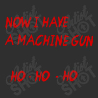 Now I Have A Machine Gun Ho Ho Ho Rectangle  Leatherette Patch | Artistshot