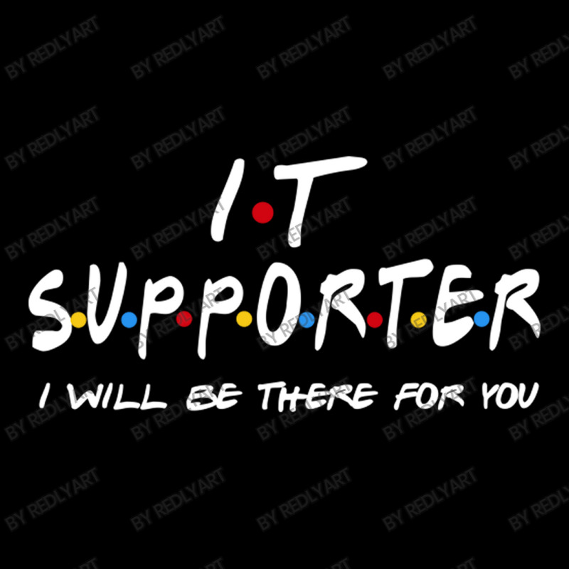 It Supporter   I'll Be There For You Adjustable Cap | Artistshot