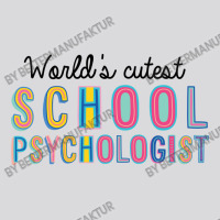 World S Cutest School Psychologist Women's Triblend Scoop T-shirt | Artistshot