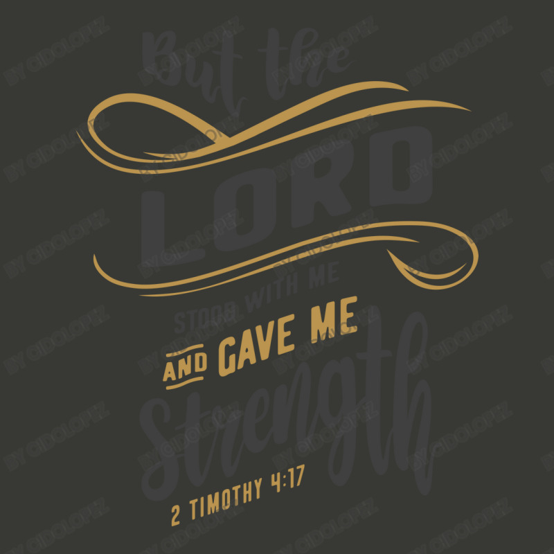 Divine Strength - 2 Timothy 4:17 Christian Design Lightweight Hoodie by cidolopez | Artistshot