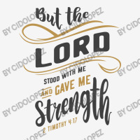 Divine Strength - 2 Timothy 4:17 Christian Design Baby Beanies | Artistshot