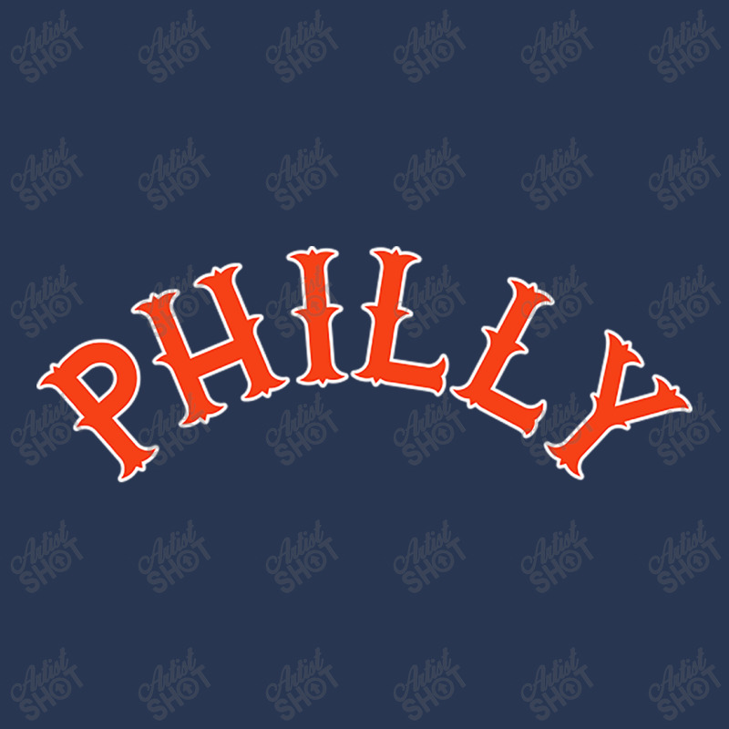 Philadelphia Hockey Fan Men Denim Jacket | Artistshot