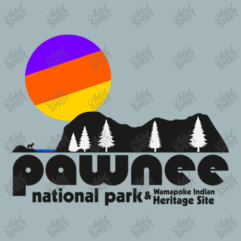 Pawnee National Park Unisex Sherpa-lined Denim Jacket | Artistshot