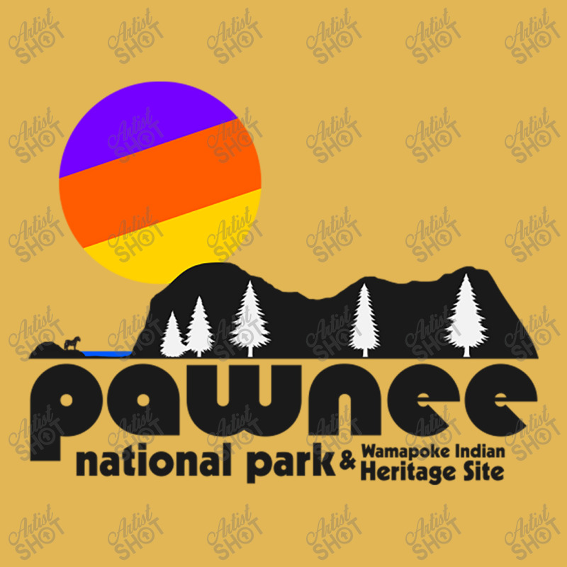 Pawnee National Park Vintage Hoodie And Short Set | Artistshot