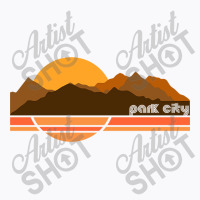 Park City Retro 70s Tourist Souvenir T-shirt | Artistshot