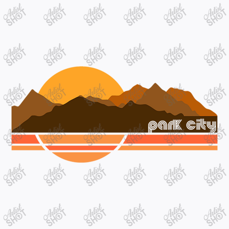 Park City Retro 70s Tourist Souvenir T-shirt | Artistshot