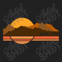 Park City Retro 70s Tourist Souvenir Basic T-shirt | Artistshot