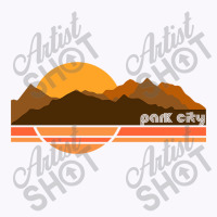 Park City Retro 70s Tourist Souvenir Tank Top | Artistshot