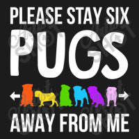 Please Stay 6 Pugs Away From Me Hoodie & Jogger Set | Artistshot