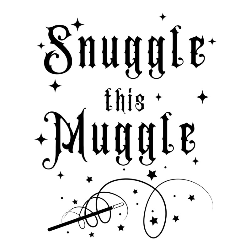 Snuggle This Muggle Unisex Hoodie by MR.MeeD | Artistshot