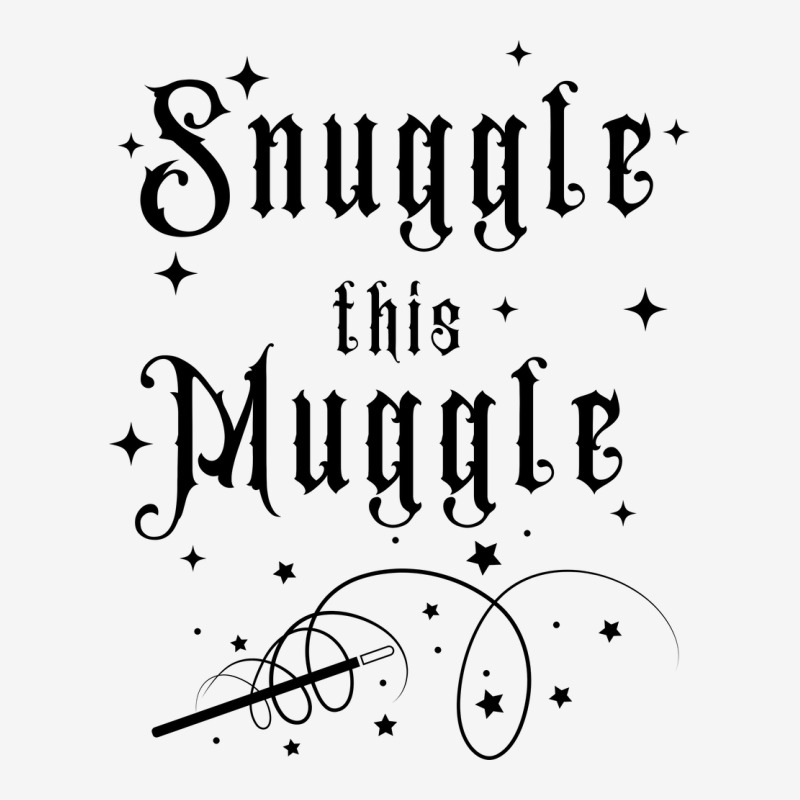 Snuggle This Muggle Classic T-shirt by MR.MeeD | Artistshot