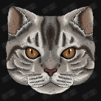 American Shorthair Face Cute American Shorthair Ca Baby Bibs | Artistshot