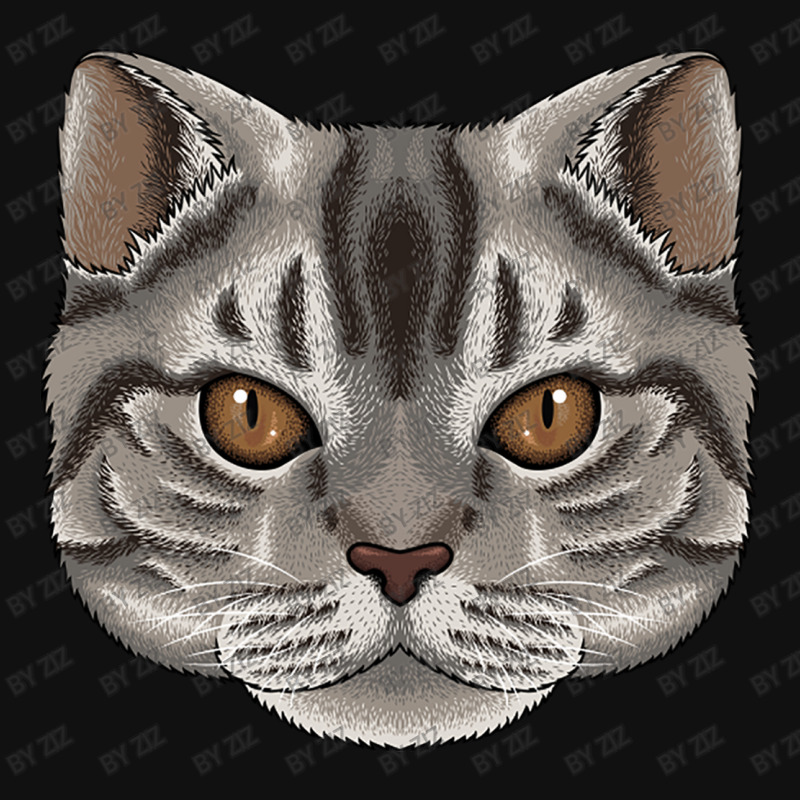 American Shorthair Face Cute American Shorthair Ca Baby Bibs by Ziz | Artistshot