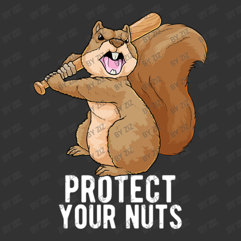 Angry Squirrel Protect Your Nuts Animal Pun Funny Baby Bodysuit by Ziz | Artistshot