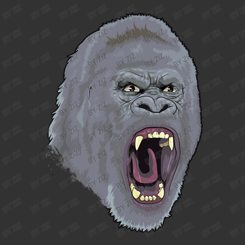 Angry Ape Gorilla Savage Wild Monkey Ape Silverbac Baby Bodysuit by Ziz | Artistshot