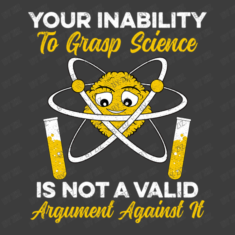 Your Inability To Grasp Science Is Not A Valid Arg Men's Polo Shirt by Ziz | Artistshot