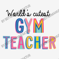 World S Cutest Gym Teacher Toddler Hoodie | Artistshot