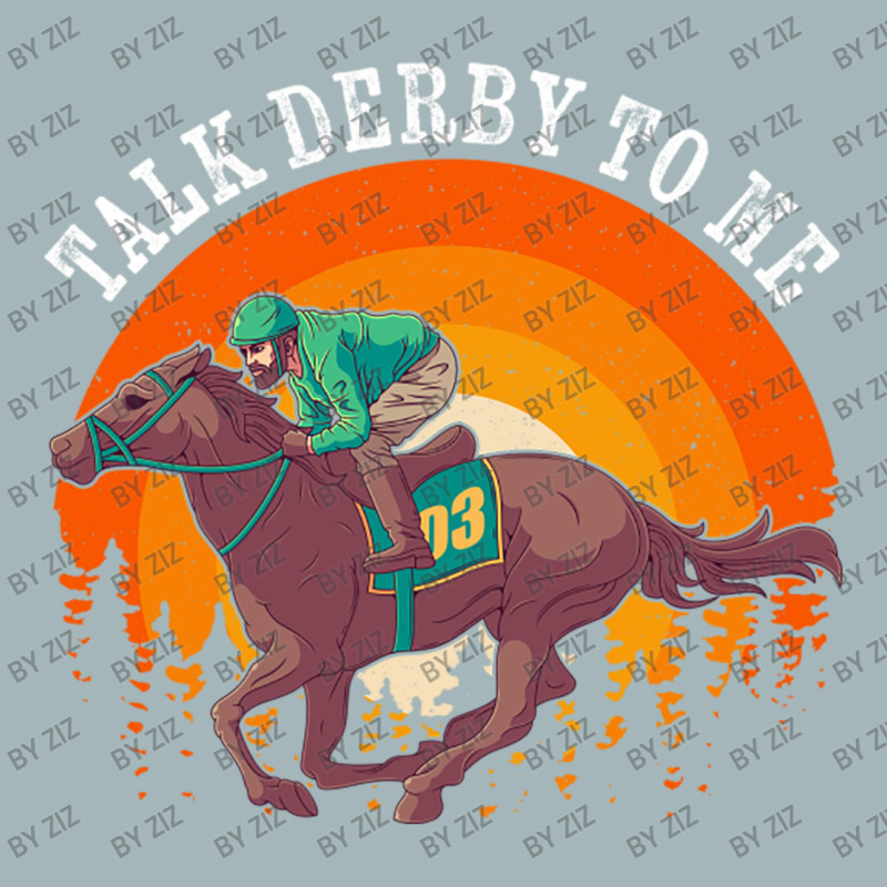 Talk Derby To Me Horse Racing Jockey Horse Owner G Unisex Sherpa-lined Denim Jacket | Artistshot