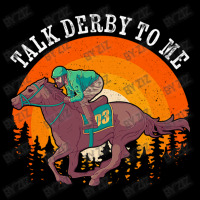 Talk Derby To Me Horse Racing Jockey Horse Owner G Zipper Hoodie | Artistshot