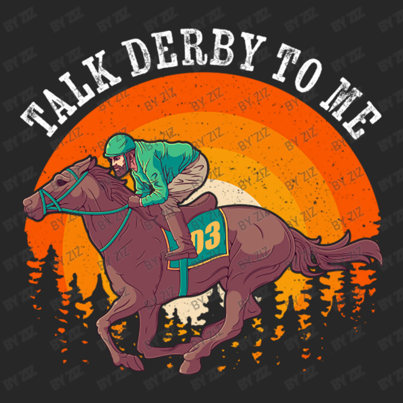 Talk Derby To Me Horse Racing Jockey Horse Owner G Men's T-shirt Pajama Set | Artistshot