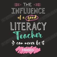 Literacy Teacher Appreciation Gifts   The Influenc Ladies Fitted T-shirt | Artistshot