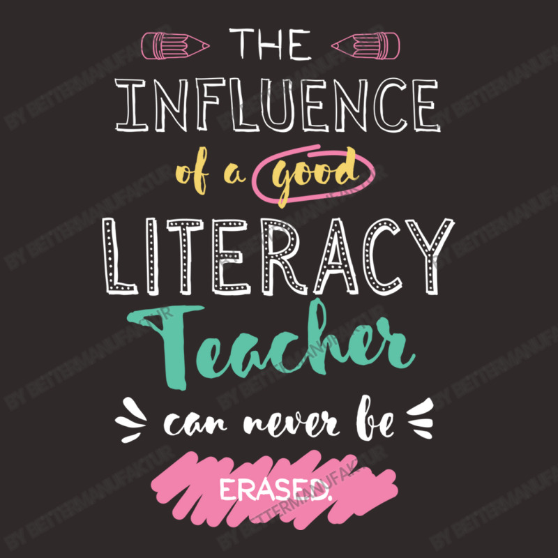 Literacy Teacher Appreciation Gifts   The Influenc Racerback Tank by BetterManufaktur | Artistshot