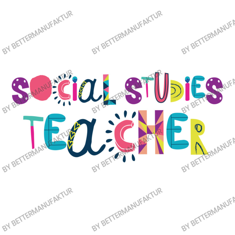 Cute Social Studies Teacher Gift Idea Back To Scho Crop Top by BetterManufaktur | Artistshot