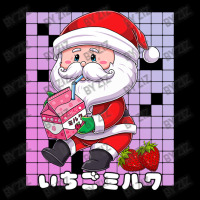 Santa Strawberry Milkshake Carton Kawaii Japanese Maternity Scoop Neck T-shirt | Artistshot