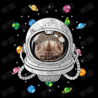 Rhino Astronaut Animal Deep In Space Cosmic Univer Adjustable Cap | Artistshot