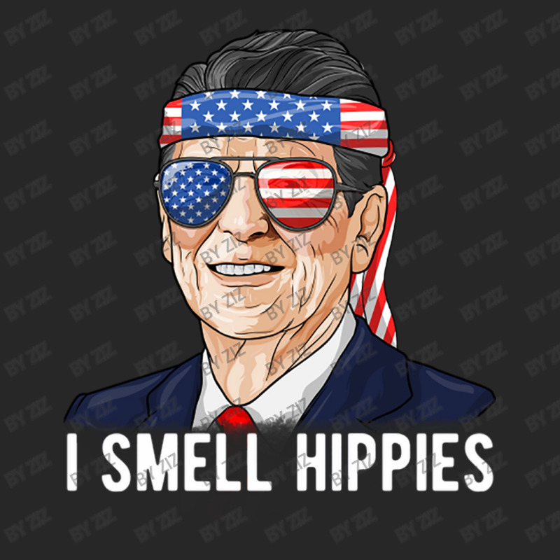 Reagan Ronald Conservative President I Smell Hippi Men's T-shirt Pajama Set by Ziz | Artistshot