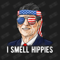 Reagan Ronald Conservative President I Smell Hippi Classic T-shirt | Artistshot