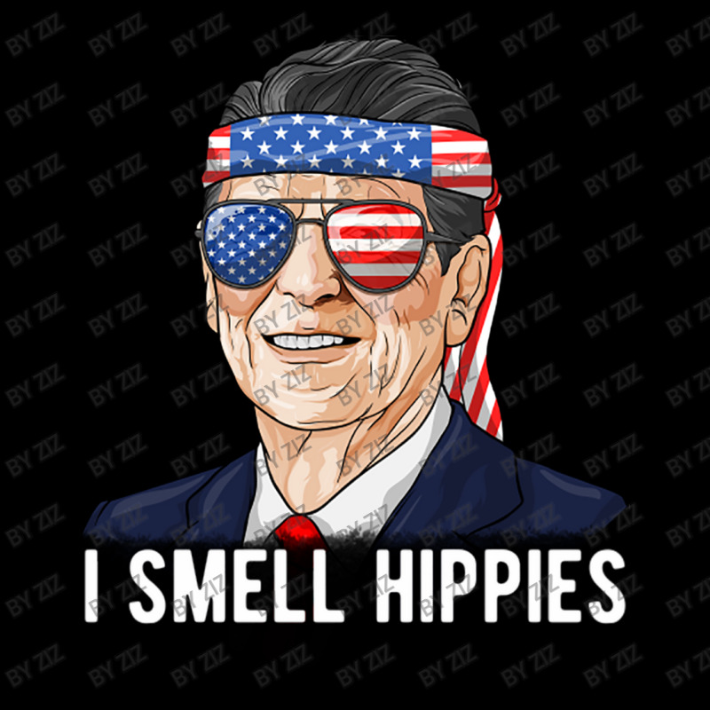 Reagan Ronald Conservative President I Smell Hippi Unisex Jogger by Ziz | Artistshot