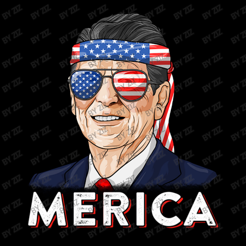 Reagan Ronald Us Merica Usa President Conservative Baby Tee by Ziz | Artistshot