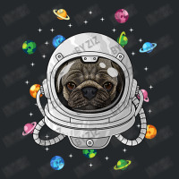 Pug Astronaut Dog Deep In Space Cosmic Universe Crewneck Sweatshirt | Artistshot