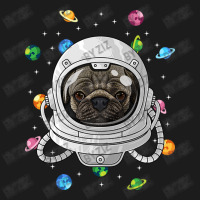 Pug Astronaut Dog Deep In Space Cosmic Universe Hoodie & Jogger Set | Artistshot