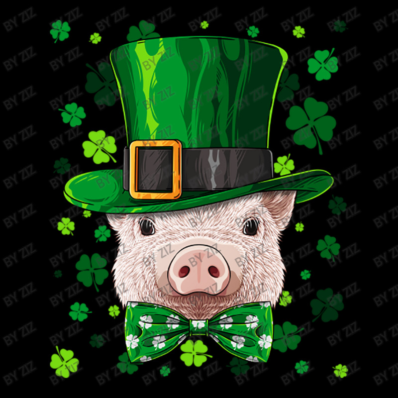 Pig St Patricks Day Animal Leprechaun Youth Jogger | Artistshot