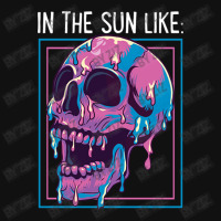 Pastel Goth Melting Skull In The Sun Like Aestheti Graphic T-shirt | Artistshot