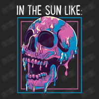 Pastel Goth Melting Skull In The Sun Like Aestheti Unisex Hoodie | Artistshot