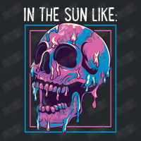 Pastel Goth Melting Skull In The Sun Like Aestheti Crewneck Sweatshirt | Artistshot