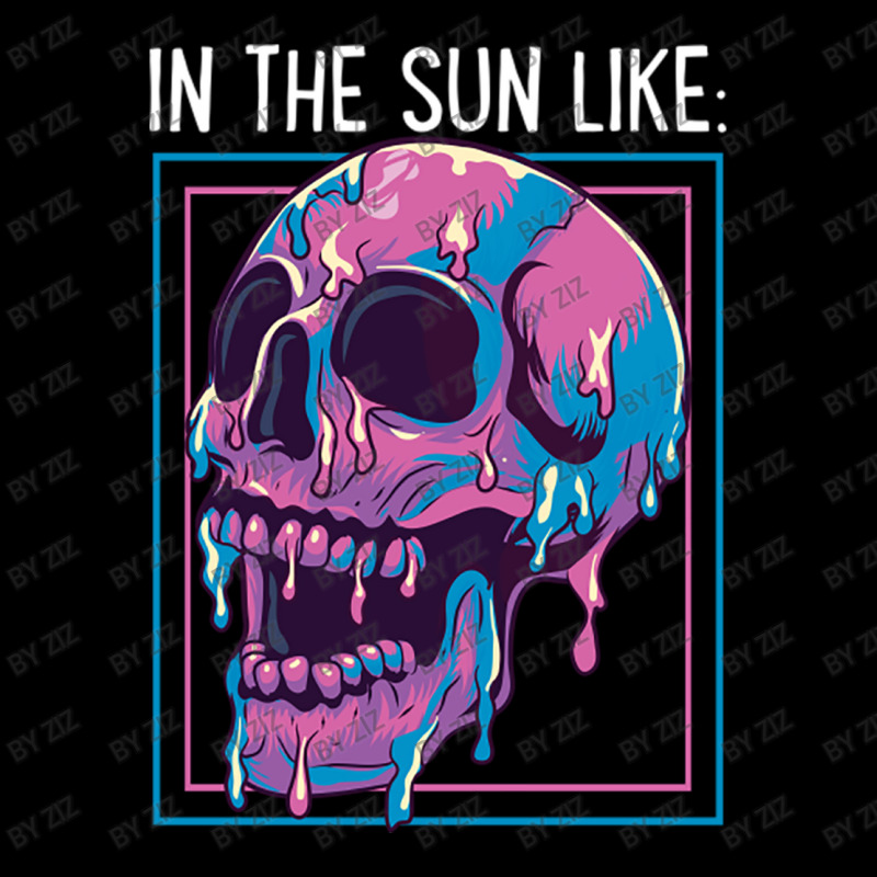 Pastel Goth Melting Skull In The Sun Like Aestheti Men's Long Sleeve Pajama Set by Ziz | Artistshot