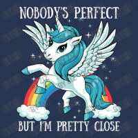 Nobody Is Perfect Magical Unicorn Rainbow Kawaii A Men Denim Jacket | Artistshot