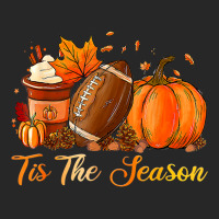 Pumpkin Spice Football Tis The Season Women's Pajamas Set | Artistshot