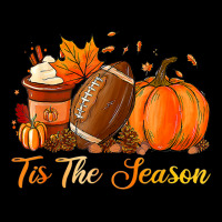 Pumpkin Spice Football Tis The Season Legging | Artistshot