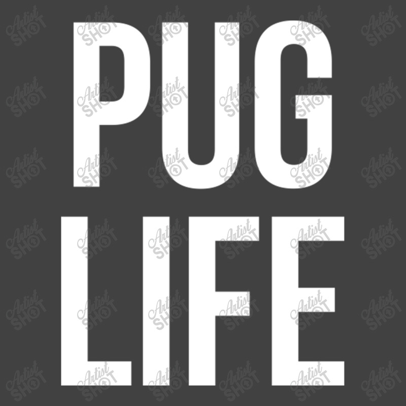 Pug Life Vintage T-shirt | Artistshot