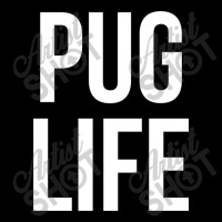 Pug Life Fleece Short | Artistshot