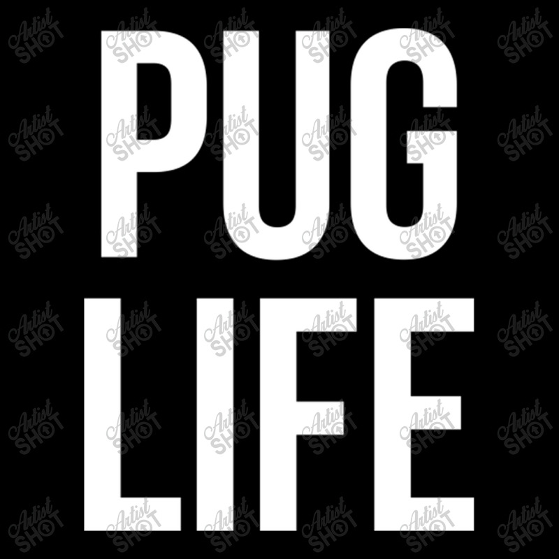 Pug Life Fleece Short | Artistshot